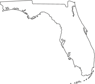 Florida outline